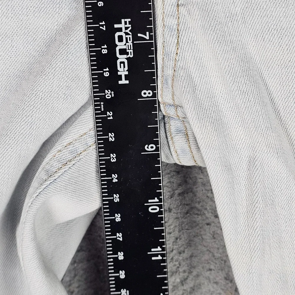 Rag &‎ Bone Jeans Women's 27 Boho Streetwear Raw Hem Skinny Leg W1590K510ACH USA